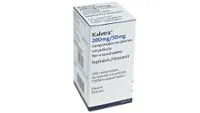 Fotografía del medicamento KALETRA 200 mg/50 mg COMPRIMIDOS RECUBIERTOS CON PELICULA