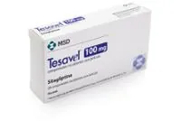 Fotografía del medicamento TESAVEL 100 MG COMPRIMIDOS RECUBIERTOS CON PELICULA