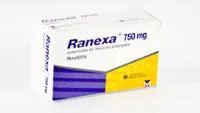 Fotografía del medicamento RANEXA 750 mg COMPRIMIDOS DE LIBERACION PROLONGADA