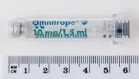 OMNITROPE 10 MG/1,5 ML SOLUCION INYECTABLE EN CARTUCHO - Imagen 2