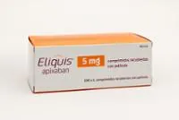 Fotografía del medicamento ELIQUIS 5 MG COMPRIMIDO RECUBIERTO CON PELICULA