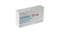 Fotografía del medicamento VOTUBIA 10 MG COMPRIMIDOS