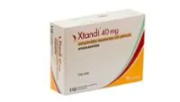 Fotografía del medicamento XTANDI 40 MG COMPRIMIDOS RECUBIERTOS CON PELICULA