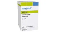 Fotografía del medicamento VARGATEF 100 MG CAPSULAS BLANDAS