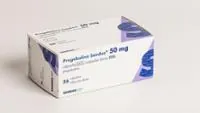 Envase del medicamento PREGABALINA SANDOZ 50 MG CAPSULAS DURAS EFG - Laboratorio Sandoz Gmbh