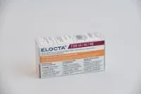 Fotografía del medicamento ELOCTA 750 UI POLVO Y DISOLVENTE PARA SOLUCION INYECTABLE