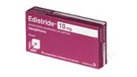 Fotografía del medicamento EDISTRIDE 10 MG COMPRIMIDOS RECUBIERTOS CON PELICULA