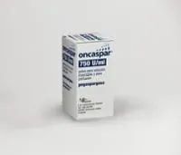 Fotografía del medicamento ONCASPAR 750 U/ML POLVO PARA SOLUCION INYECTABLE Y PARA PERFUSION