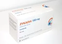 Fotografía del medicamento ZYKADIA 150 MG CAPSULAS DURAS