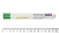 NORDIMET 15 MG SOLUCION INYECTABLE EN PLUMA PRECARGADA - Imagen 2