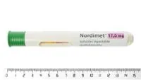 NORDIMET 17,5 MG SOLUCION INYECTABLE EN PLUMA PRECARGADA - Imagen 2