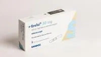Envase del medicamento ERELZI 50 MG SOLUCION INYECTABLE EN PLUMA PRECARGADA - Laboratorio Sandoz Gmbh