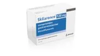 Envase del medicamento SKILARENCE 120 MG COMPRIMIDOS GASTRORRESISTENTES - Laboratorio Almirall S.A.