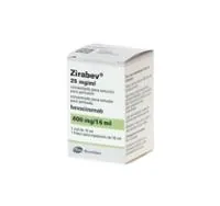 Fotografía del medicamento ZIRABEV 25 MG/ML CONCENTRADO PARA SOLUCION PARA PERFUSION
