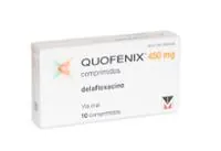 Fotografía del medicamento QUOFENIX 450 mg COMPRIMIDOS