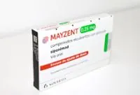 Envase del medicamento MAYZENT 0,25 MG COMPRIMIDOS RECUBIERTOS CON PELICULA - Laboratorio Novartis Europharm Limited