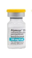 ALYMSYS 25 MG/ML CONCENTRADO PARA SOLUCION PARA PERFUSION - Imagen 2