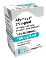 ALYMSYS 25 MG/ML CONCENTRADO PARA SOLUCION PARA PERFUSION - Imagen 1