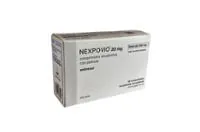 Envase del medicamento NEXPOVIO 20 MG COMPRIMIDOS RECUBIERTOS CON PELICULA - Laboratorio Stemline Therapeutics B.V.