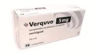 Fotografía del medicamento VERQUVO 5 MG COMPRIMIDOS RECUBIERTOS CON PELICULA