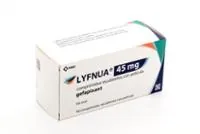 Envase del medicamento LYFNUA 45 MG COMPRIMIDOS RECUBIERTOS CON PELICULA - Laboratorio Merck Sharp & Dohme B.V.