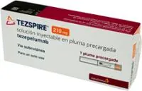 Fotografía del medicamento TEZSPIRE 210 MG SOLUCION INYECTABLE EN PLUMA PRECARGADA