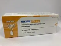 Fotografía del medicamento BEKEMV 300 MG CONCENTRADO PARA SOLUCION PARA PERFUSION