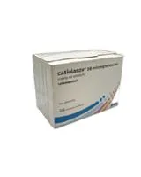 Fotografía del medicamento CATIOLANZE 50 MICROGRAMOS/ML COLIRIO EN EMULSION