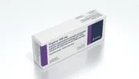 Envase del medicamento EBGLYSS 250 MG SOLUCION INYECTABLE EN JERINGA PRECARGADA - Laboratorio Almirall S.A.