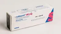 Envase del medicamento JUBBONTI 60 MG SOLUCION INYECTABLE EN JERINGA PRECARGADA - Laboratorio Sandoz Gmbh