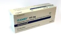 Envase del medicamento IZAMBY 60 MG SOLUCION INYECTABLE EN JERINGA PRECARGADA - Laboratorio Mabxience Research S.L.
