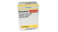 Envase del medicamento ENWYLMA 120 MG SOLUCION INYECTABLE - Laboratorio Zentiva K.S.