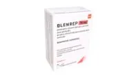 Envase del medicamento BLENREP 70 MG POLVO PARA CONCENTRADO PARA SOLUCION PARA PERFUSION - Laboratorio Glaxosmithkline Trading Services Limited