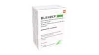 Envase del medicamento BLENREP 100 MG POLVO PARA CONCENTRADO PARA SOLUCION PARA PERFUSION - Laboratorio Glaxosmithkline Trading Services Limited