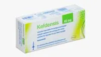 KEFDENSIS 60 MG SOLUCION INYECTABLE EN JERINGA PRECARGADA - Imagen 1