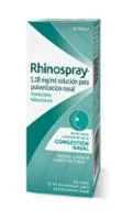 Envase del medicamento RHINOSPRAY 1,18 mg/ ml SOLUCION PARA PULVERIZACION NASAL - Laboratorio Opella Healthcare Spain S.L.