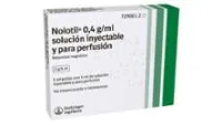 NOLOTIL 0,4 g/ml SOLUCION INYECTABLE Y PARA PERFUSION - Imagen 1