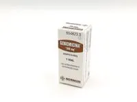 Fotografía del medicamento GOBEMICINA 500 mg INYECTABLE