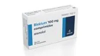 Envase del medicamento BLOKIUM 100 mg COMPRIMIDOS - Laboratorio Almirall S.A.