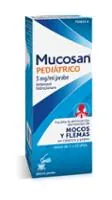 Envase del medicamento MUCOSAN PEDIATRICO 3 mg/ml JARABE - Laboratorio Opella Healthcare Spain S.L.