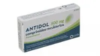 Fotografía del medicamento ANTIDOL 500 mg COMPRIMIDOS RECUBIERTOS