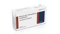 Envase del medicamento BLOKIUM-DIU 100 mg/25 mg COMPRIMIDOS - Laboratorio Almirall S.A.