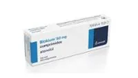 Envase del medicamento BLOKIUM 50 mg COMPRIMIDOS - Laboratorio Almirall S.A.