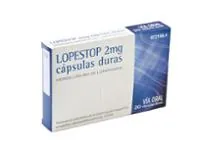 Fotografía del medicamento LOPESTOP 2 MG CAPSULAS DURAS