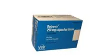 Fotografía del medicamento RETROVIR 250 mg CAPSULAS DURAS