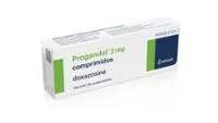 Envase del medicamento PROGANDOL 2 mg COMPRIMIDOS - Laboratorio Almirall S.A.