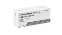 Fotografía del medicamento GASTROFRENAL 200 mg, CAPSULAS DURAS
