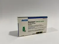 Fotografía del medicamento NEUPOGEN 30 MU (0,3 mg/ml) SOLUCION INYECTABLE