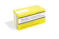 Fotografía del medicamento SINEMET PLUS RETARD 25 mg/100 mg COMPRIMIDOS DE LIBERACION PROLONGADA