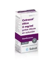 Fotografía del medicamento CETRAXAL OTICO 3 MG/ML GOTAS OTICAS EN SOLUCION